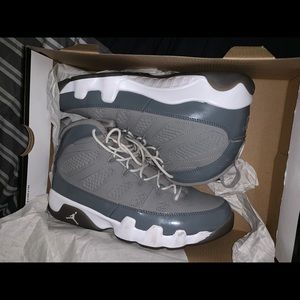 Air Jordan “Cool Grey” 9